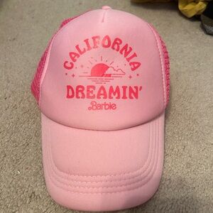 Barbie Pink California Dreamin' Hat